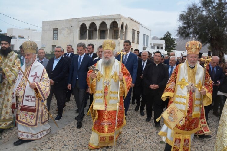 Παρουσία του Πρωθυπουργού ο εορτασμός της Πολιούχου Νάξου