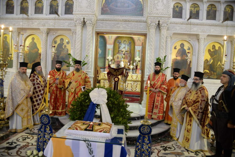 Πατρῶν Χρυσόστομος: «Κύπρος μας  εἶσαι πάντα στήν καρδιά μας»