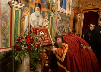 Ἡ πρώτη Ἐπέτειος Ἁγιοκατατάξεως τοῦ Ὁσίου Γερβασίου, τοῦ ἐν Πάτραις