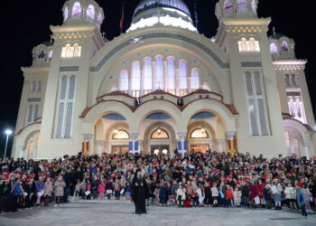 Μεγαλειώδης ἐκδήλωση τῶν παιδιῶν τῆς Ἱερᾶς Μητροπόλεως Πατρῶν