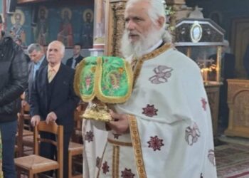 Εκδημία ιερέως Κωνσταντίνου Λαμπράκη