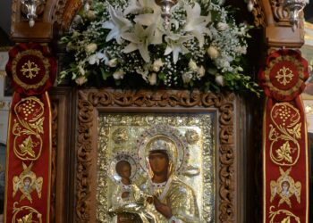 H Παναγία Τριχερούσα Φοινικούντας στην Πεύκη Αττικής