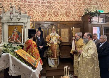 Η εορτή της Αγίας Αικατερίνης στην Κέρκυρα