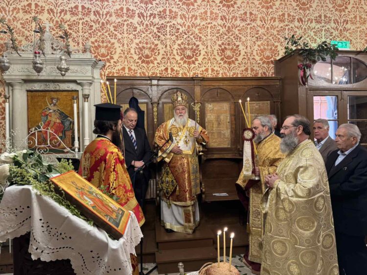 Η εορτή της Αγίας Αικατερίνης στην Κέρκυρα