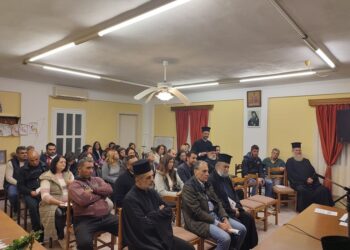 Αγιασμός και έναρξη Σχολής Γονέων Νοτίου Κερκύρας