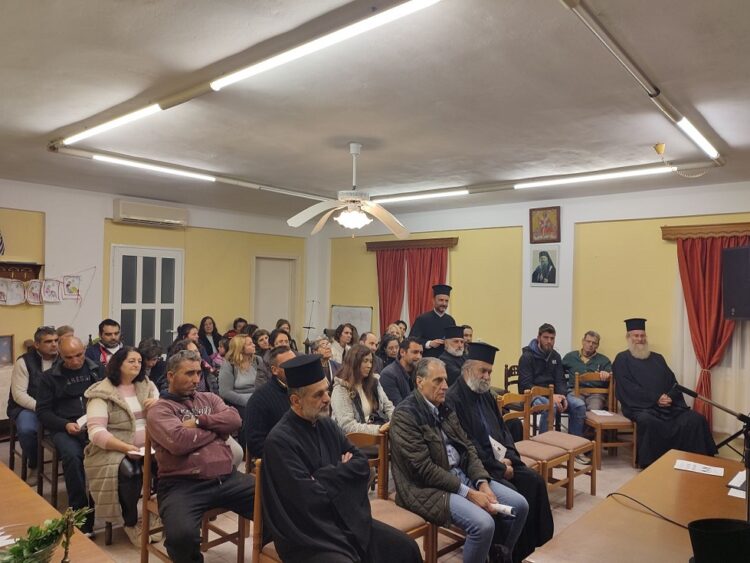 Αγιασμός και έναρξη Σχολής Γονέων Νοτίου Κερκύρας