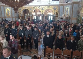 Ἒνοπλες Δυνάμεις καί Σώματα Ἀσφαλείας προσκυνητές τοῦ Ἁγίου Ἀνδρέου Πατρῶν