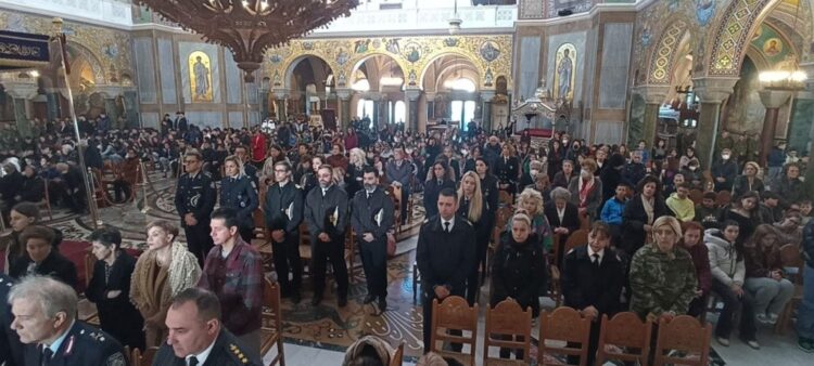 Ἒνοπλες Δυνάμεις καί Σώματα Ἀσφαλείας προσκυνητές τοῦ Ἁγίου Ἀνδρέου Πατρῶν