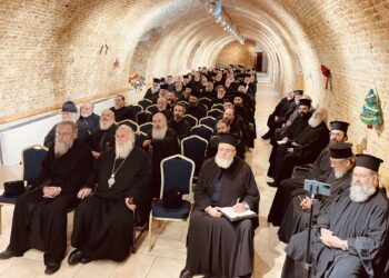 ΙΕΡΑΤΙΚΗ ΣΥΝΑΞΗ ΣΤΗΝ ΜΗΤΡΟΠΟΛΗ ΚΕΡΚΥΡΑΣ