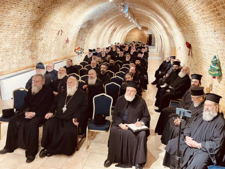 ΙΕΡΑΤΙΚΗ ΣΥΝΑΞΗ ΣΤΗΝ ΜΗΤΡΟΠΟΛΗ ΚΕΡΚΥΡΑΣ