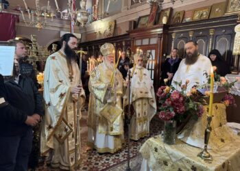 Η εορτή του Αγίου Αποστόλου και Ευαγγελιστού Ματθαίου στην Κέρκυρα