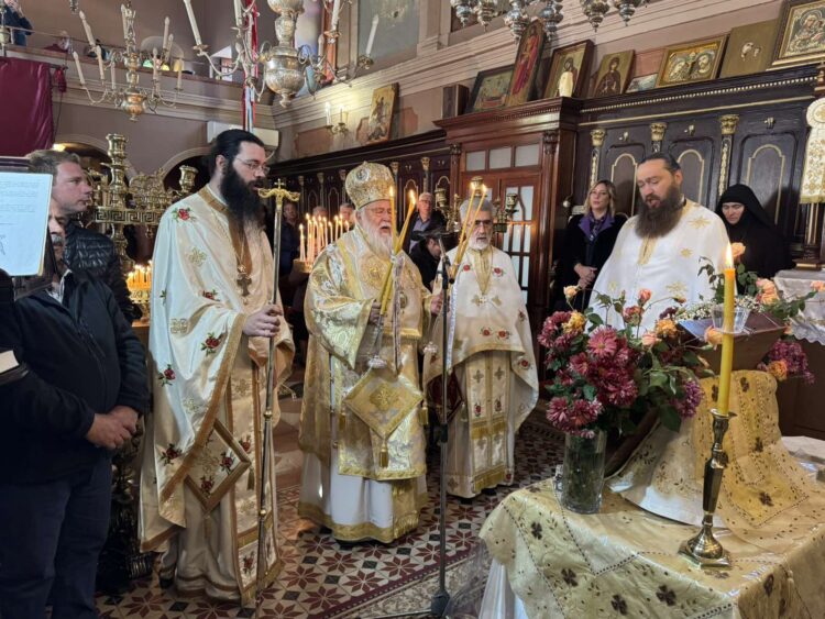 Η εορτή του Αγίου Αποστόλου και Ευαγγελιστού Ματθαίου στην Κέρκυρα