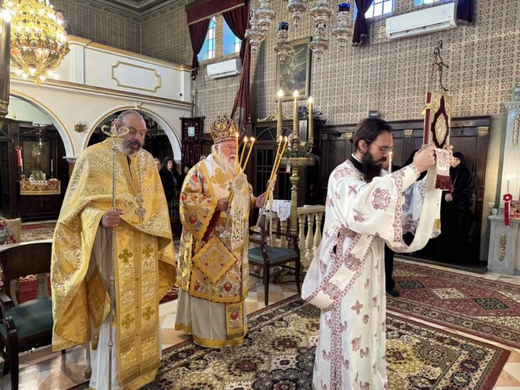 Κυριακή ΙΓ’ Λουκά στην Κέρκυρα