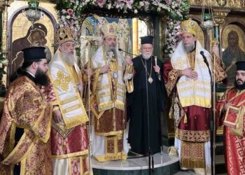 Η εορτή του Αγίου Γεωργίου του Νεαπολίτου, Πολιούχου της Ι.Μ. Νέας Ιωνίας