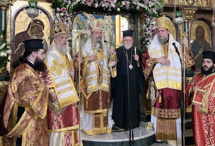 Η εορτή του Αγίου Γεωργίου του Νεαπολίτου, Πολιούχου της Ι.Μ. Νέας Ιωνίας