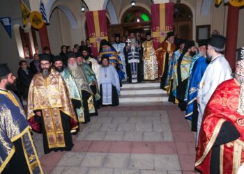 Φθιώτιδος Συμεών: «Το «εγώ» είναι που αποϊεροποιεί τη ζωή»