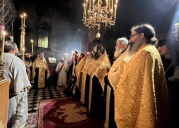 Λαμπρά πανήγυρις Ιεράς Μονής Ομπλού