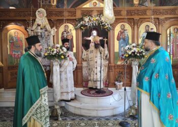 Η ΕΟΡΤΗ ΤΩΝ ΕΞ ΑΣΙΑΣ ΑΓΙΩΝ ΑΝΑΡΓΥΡΩΝ ΚΟΣΜΑ & ΔΑΜΙΑΝΟΥ ΣΤΟ ΟΜΩΝΥΜΟ Ι ΠΡΟΣΚΥΝΗΜΑ ΣΤΗΝ ΑΡΧΑΙΑ ΚΟΡΙΝΘΟ