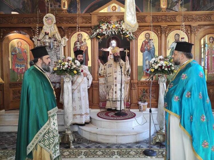 Η ΕΟΡΤΗ ΤΩΝ ΕΞ ΑΣΙΑΣ ΑΓΙΩΝ ΑΝΑΡΓΥΡΩΝ ΚΟΣΜΑ & ΔΑΜΙΑΝΟΥ ΣΤΟ ΟΜΩΝΥΜΟ Ι ΠΡΟΣΚΥΝΗΜΑ ΣΤΗΝ ΑΡΧΑΙΑ ΚΟΡΙΝΘΟ