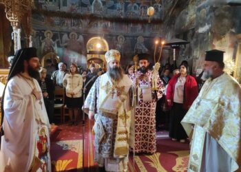 Η ΠΑΝΗΓΥΡΗ ΤΗΣ ΙΣΤΟΡΙΚΗΣ ΜΟΝΗΣ ΑΓΙΟΥ ΓΕΩΡΓΙΟΥ ΦΕΝΕΟΥ