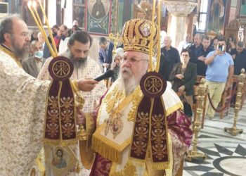 Η εορτή της Ανακομιδής των Λειψάνων του Αγίου Γεωργίου στον Καρέα