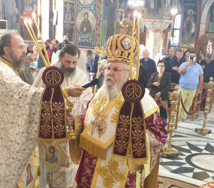 Η εορτή της Ανακομιδής των Λειψάνων του Αγίου Γεωργίου στον Καρέα