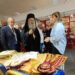 Ο Αρχιεπίσκοπος Κύπρου επισκέφτηκε το περίπτερο του εργαστηρίου ιερατικών ενδυμασιών «ΑΙΚΑΤΕΡΙΝΗ» στην έκθεση ΟΡΘΟΔΟΞΙΑ