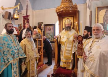 Η ΕΟΡΤΗ ΤΩΝ ΕΙΣΟΔΙΩΝ ΤΗΣ ΘΕΟΤΟΚΟΥ ΣΤΗΝ Ι. ΜΗΤΡΟΠΟΛΗ ΚΟΡΙΝΘΟΥ