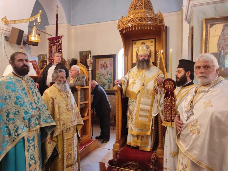 Η ΕΟΡΤΗ ΤΩΝ ΕΙΣΟΔΙΩΝ ΤΗΣ ΘΕΟΤΟΚΟΥ ΣΤΗΝ Ι. ΜΗΤΡΟΠΟΛΗ ΚΟΡΙΝΘΟΥ