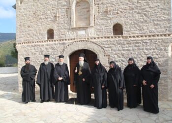 20 ἔτη στήν Ἱερά Μονή Τιμίου Προδρόμου Βομβοκοῦς Ναυπακτίας