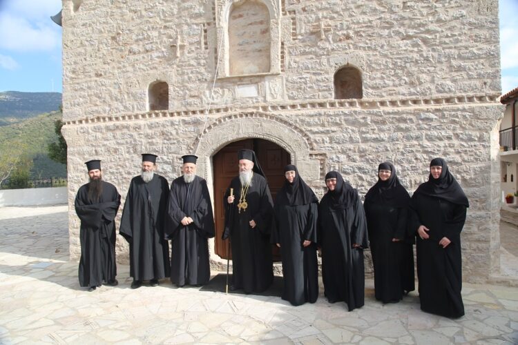 20 ἔτη στήν Ἱερά Μονή Τιμίου Προδρόμου Βομβοκοῦς Ναυπακτίας