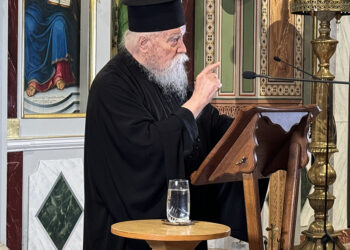 Αρχιμανδρίτης π. Δανιήλ Αεράκης: Πέτρος και Κορνήλιος