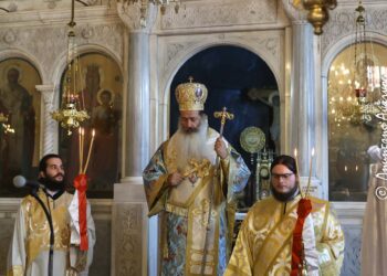 Φθιώτιδος Συμεών: «Οι εντολές του Θεού κλειδιά για άνοιγμα και όχι για κλείσιμο»