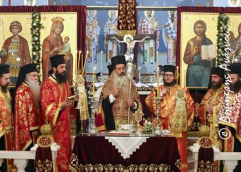 Φθιώτιδος Συμεών: «Λαός και Ναός πάνε μαζί!»