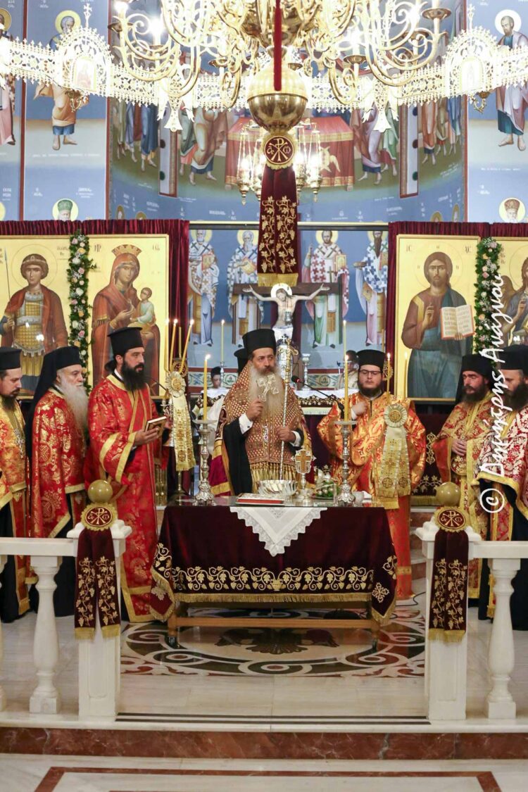 Φθιώτιδος Συμεών: «Λαός και Ναός πάνε μαζί!»