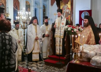 Η εορτή των Ταξιαρχών στην Αταλάντη