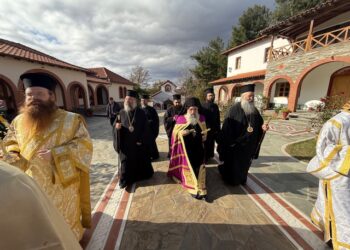 ΥΠΟΔΟΧΗ ΤΟΥ ΑΡΧΙΕΠΙΣΚΟΠΟΥ ΚΡΗΤΗΣ ΣΤΗΝ ΠΙΕΡΙΑ