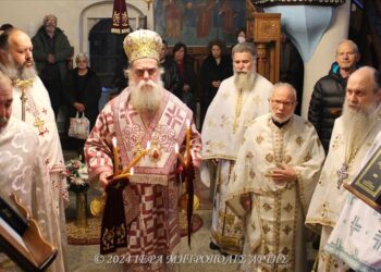 Πανηγύρισε η Μονή Αγίας Αικατερίνης Καταρράκτου Άρτης