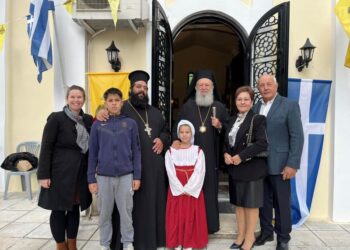 Ο ΜΗΤΡΟΠΟΛΙΤΗΣ ΧΑΛΚΙΔΟΣ ΣΤΟΥΣ ΩΡΕΟΥΣ Β. ΕΥΒΟΙΑΣ