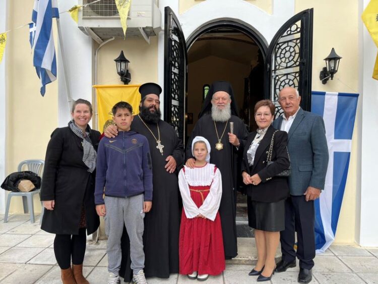 Ο ΜΗΤΡΟΠΟΛΙΤΗΣ ΧΑΛΚΙΔΟΣ ΣΤΟΥΣ ΩΡΕΟΥΣ Β. ΕΥΒΟΙΑΣ