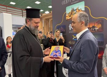 ΕΚΑΤΟ ΧΡΟΝΙΑ ΠΑΡΟΥΣΙΑΣ ΤΟΥ ΟΣΙΟΥ ΙΩΑΝΝΟΥ ΤΟΥ ΡΩΣΣΟΥ