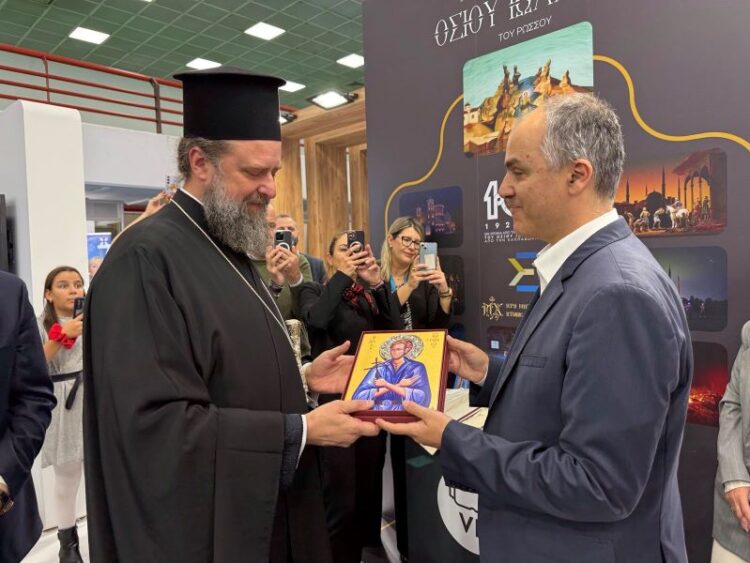 ΕΚΑΤΟ ΧΡΟΝΙΑ ΠΑΡΟΥΣΙΑΣ ΤΟΥ ΟΣΙΟΥ ΙΩΑΝΝΟΥ ΤΟΥ ΡΩΣΣΟΥ