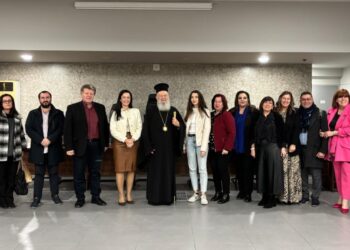 ΜΗΤΡΟΠΟΛΙΤΗΣ ΧΑΛΚΙΔΟΣ: «Ο ΧΡΙΣΤΟΣ ΑΝΕΘΕΣΕ ΣΤΟΥΣ ΕΝΗΛΙΚΕΣ ΝΑ ΟΔΗΓΗΣΟΥΝ ΤΑ ΠΑΙΔΙΑ ΣΕ ΕΚΕΙΝΟΝ»