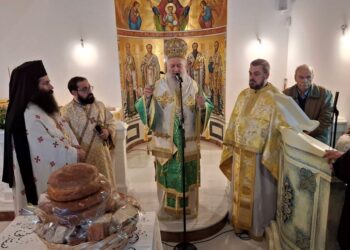 ΛΑΜΠΡΟΣ ΚΑΙ ΠΑΝΔΗΜΟΣ ΕΟΡΤΑΣΜΟΣ ΤΟΥ ΠΡΩΤΟΥ Ι. ΝΑΟΥ ΤΟΥ ΟΣΙΟΥ ΙΑΚΩΒΟΥ ΤΟΥ ΝΕΟΥ ΑΣΚΗΤΟΥ ΣΤΗ ΧΑΛΚΙΔΑ