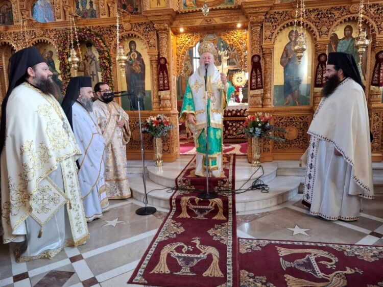 ΕΟΡΤΑΣΜΟΣ ΤΟΥ ΑΓΙΟΥ ΝΕΚΤΑΡΙΟΥ ΣΤΗ ΧΑΛΚΙΔΑ