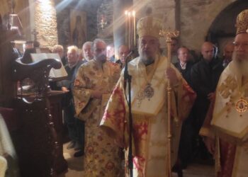 ΑΡΧΙΕΡΑΤΙΚΟ ΣΥΛΛΕΙΤΟΥΡΓΟ ΣΤΗΝ Ι. ΜΟΝΗ ΑΓ. ΓΕΩΡΓΙΟΥ ΑΡΜΑ ΦΥΛΛΩΝ