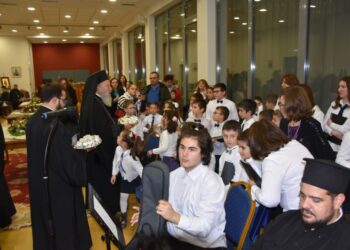 ΤΟ ΠΟΙΜΝΙΟ ΤΗΣ Ι. ΜΗΤΡΟΠΟΛΕΩΣ ΧΑΛΚΙΔΟΣ ΕΥΧΕΤΑΙ ΣΤΟΝ ΠΟΙΜΕΝΑΡΧΗ ΤΟΥ