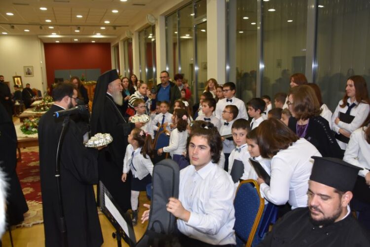 ΤΟ ΠΟΙΜΝΙΟ ΤΗΣ Ι. ΜΗΤΡΟΠΟΛΕΩΣ ΧΑΛΚΙΔΟΣ ΕΥΧΕΤΑΙ ΣΤΟΝ ΠΟΙΜΕΝΑΡΧΗ ΤΟΥ