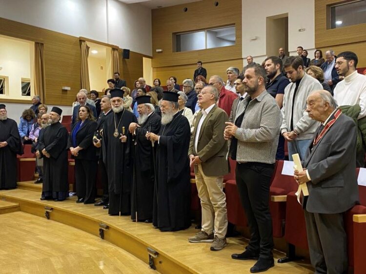 ΤΙΜΗΤΙΚΗ ΒΡΑΒΕΥΣΗ ΔΗΜ. ΜΑΥΡΟΠΟΥΛΟΥ ΑΠΟ ΤΗΝ Ι. ΜΗΤΡΟΠΟΛΗ ΧΑΛΚΙΔΟΣ