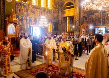 Λαμπρός ο εορτασμός των Παμμεγίστων Ταξιαρχών  στην Καλαμάτα